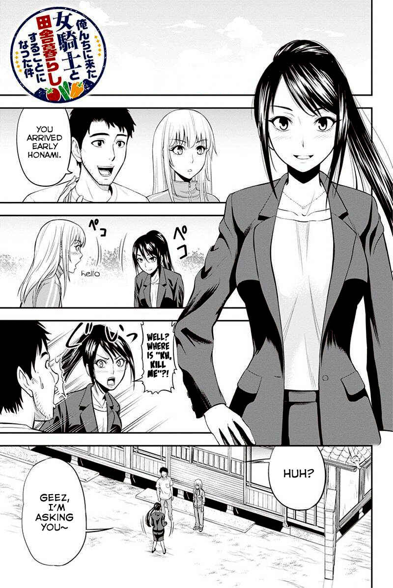 Orenchi ni Kita Onna Kishi to Inakagurashi Surukotoninatta Ken Chapter 9 - Page 1