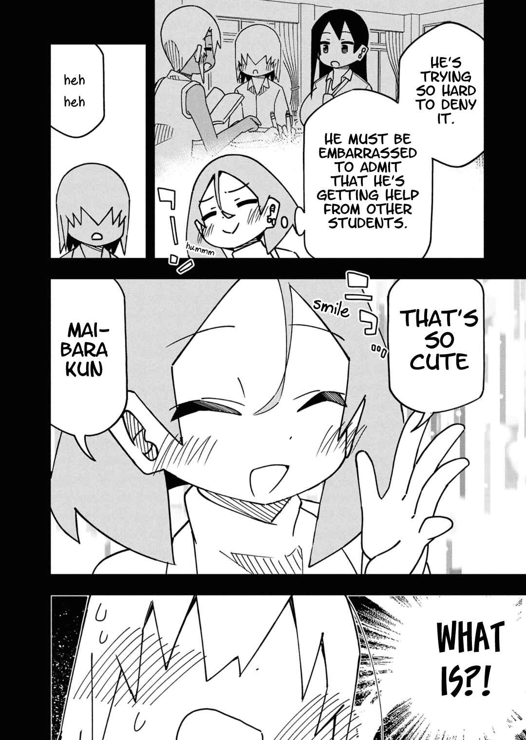 Maibara-kun wa Tsuyotsuyo Gal Kara Hanarerarenai Chapter 15 - Page 6