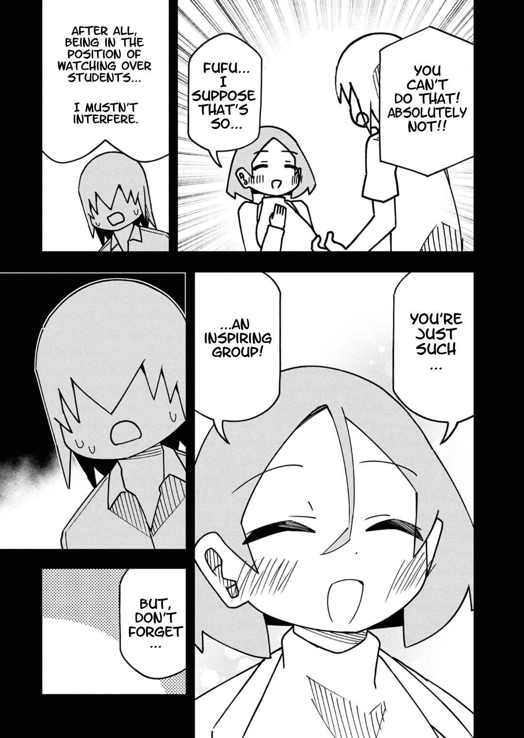 Maibara-kun wa Tsuyotsuyo Gal Kara Hanarerarenai Chapter 15 - Page 9