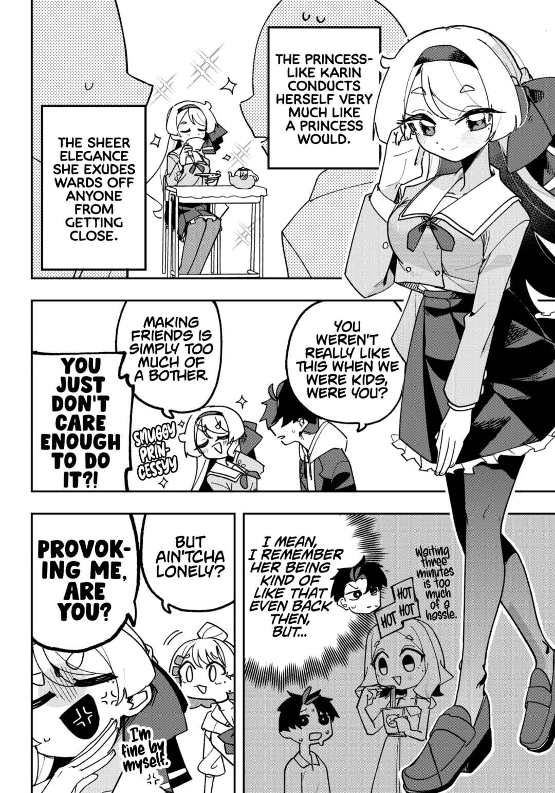 Osananajimi wo Erabenai! (Shorts) Chapter 1 - Page 2