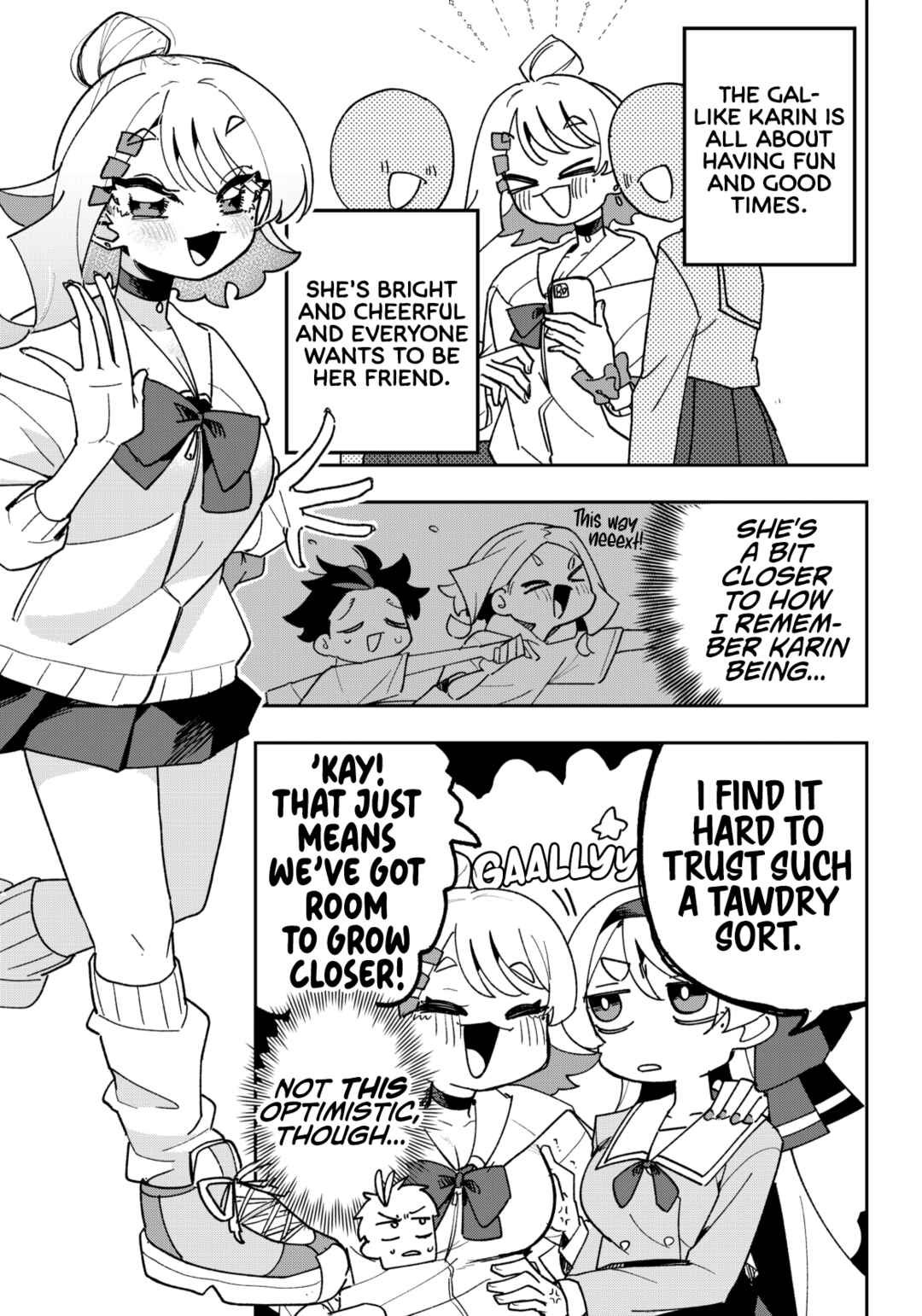 Osananajimi wo Erabenai! (Shorts) Chapter 1 - Page 3