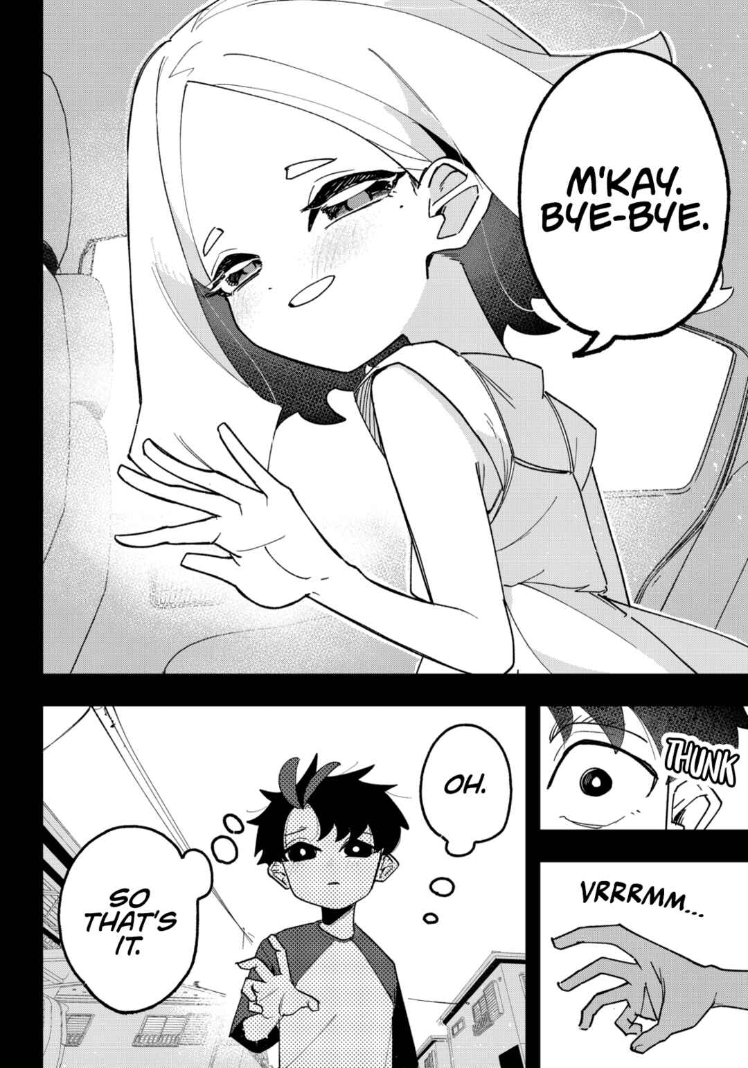 Osananajimi wo Erabenai! (Shorts) Chapter 1 - Page 8
