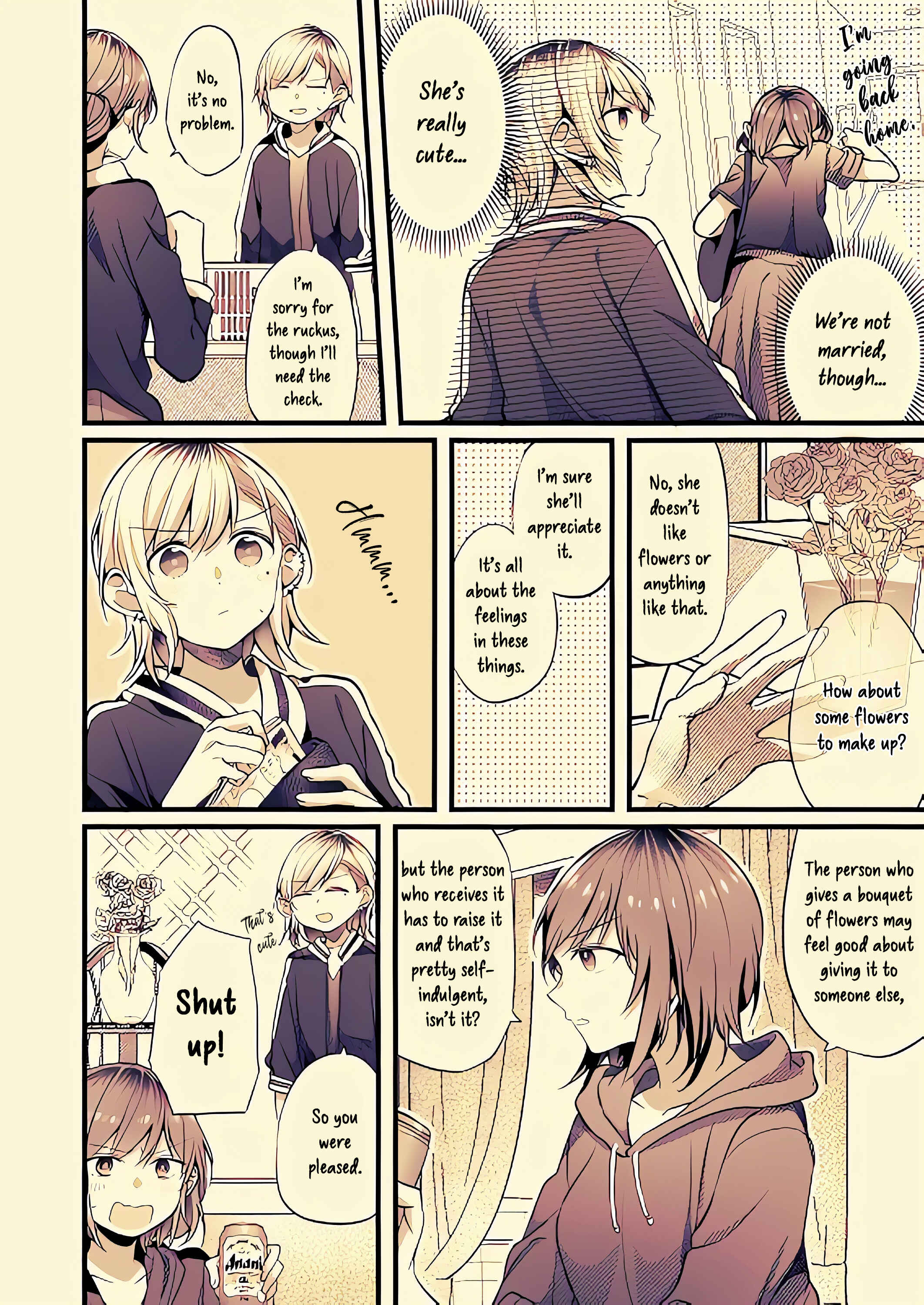 Fuzoroi no Renri Chapter 50 - Page 4