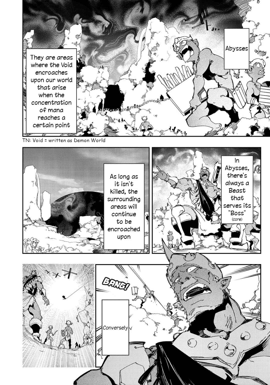 Saikyou no Shienshoku "Wajutsushi" de Aru Ore wa Sekai Saikyou Clan wo Shitagaeru Chapter 28 - Page 2