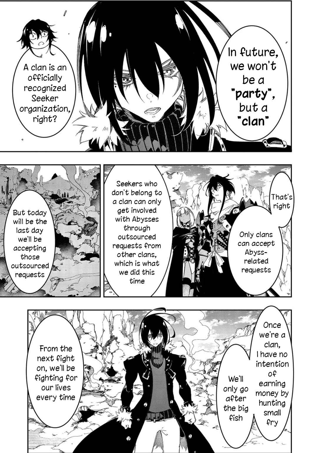 Saikyou no Shienshoku "Wajutsushi" de Aru Ore wa Sekai Saikyou Clan wo Shitagaeru Chapter 28 - Page 27
