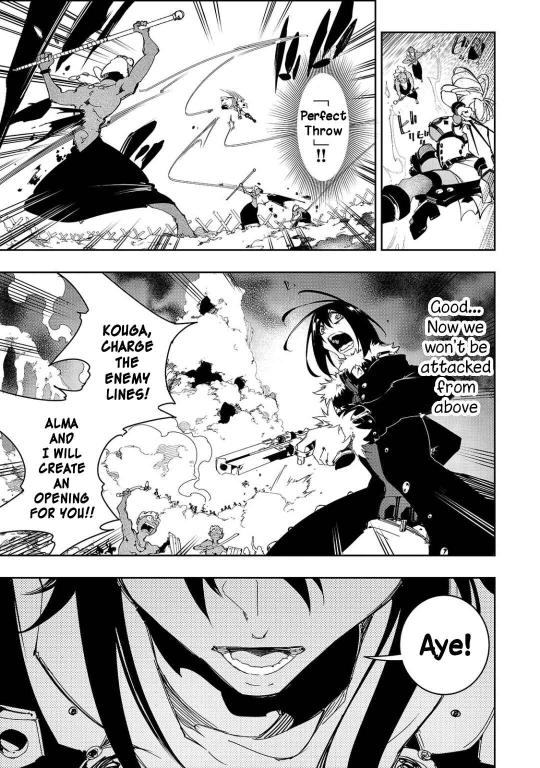 Saikyou no Shienshoku "Wajutsushi" de Aru Ore wa Sekai Saikyou Clan wo Shitagaeru Chapter 28 - Page 7