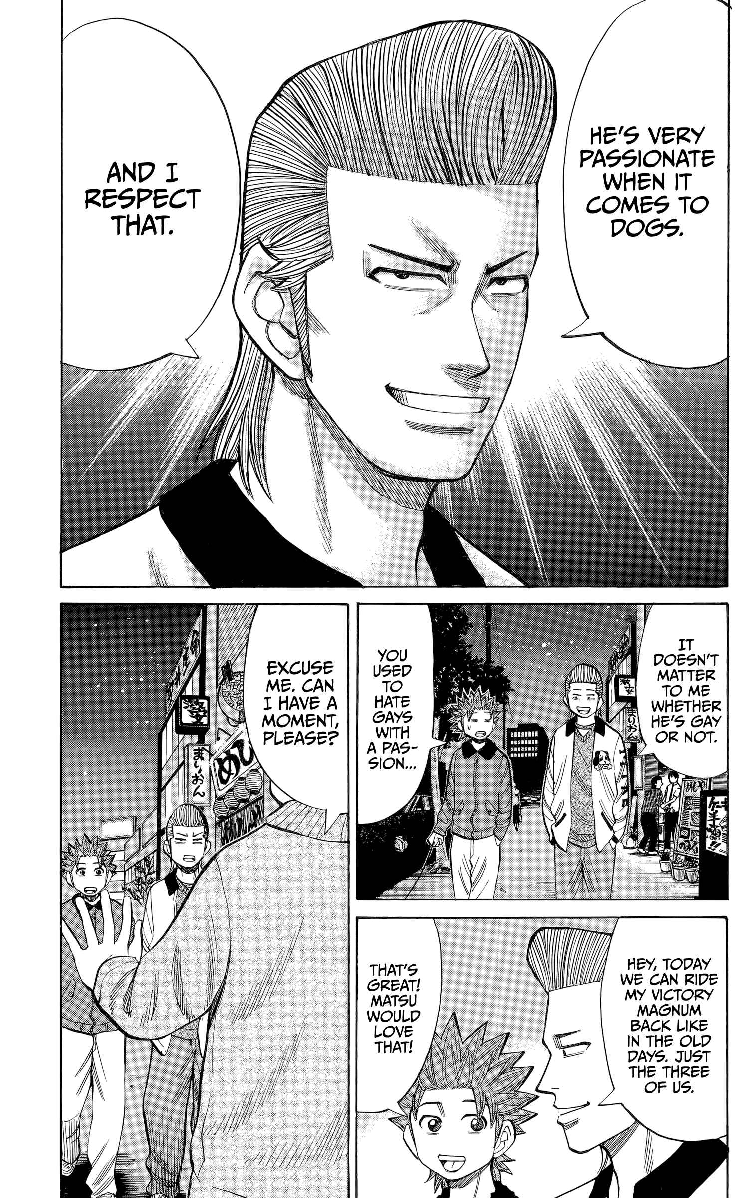 Nanba MG5 Chapter 98 - Page 10
