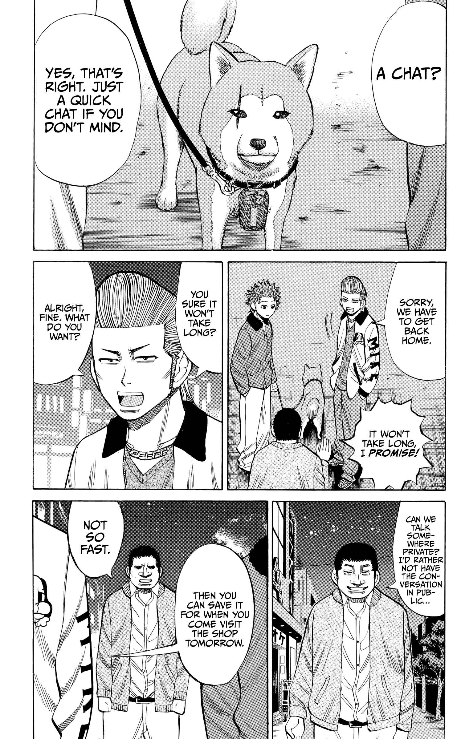 Nanba MG5 Chapter 98 - Page 12