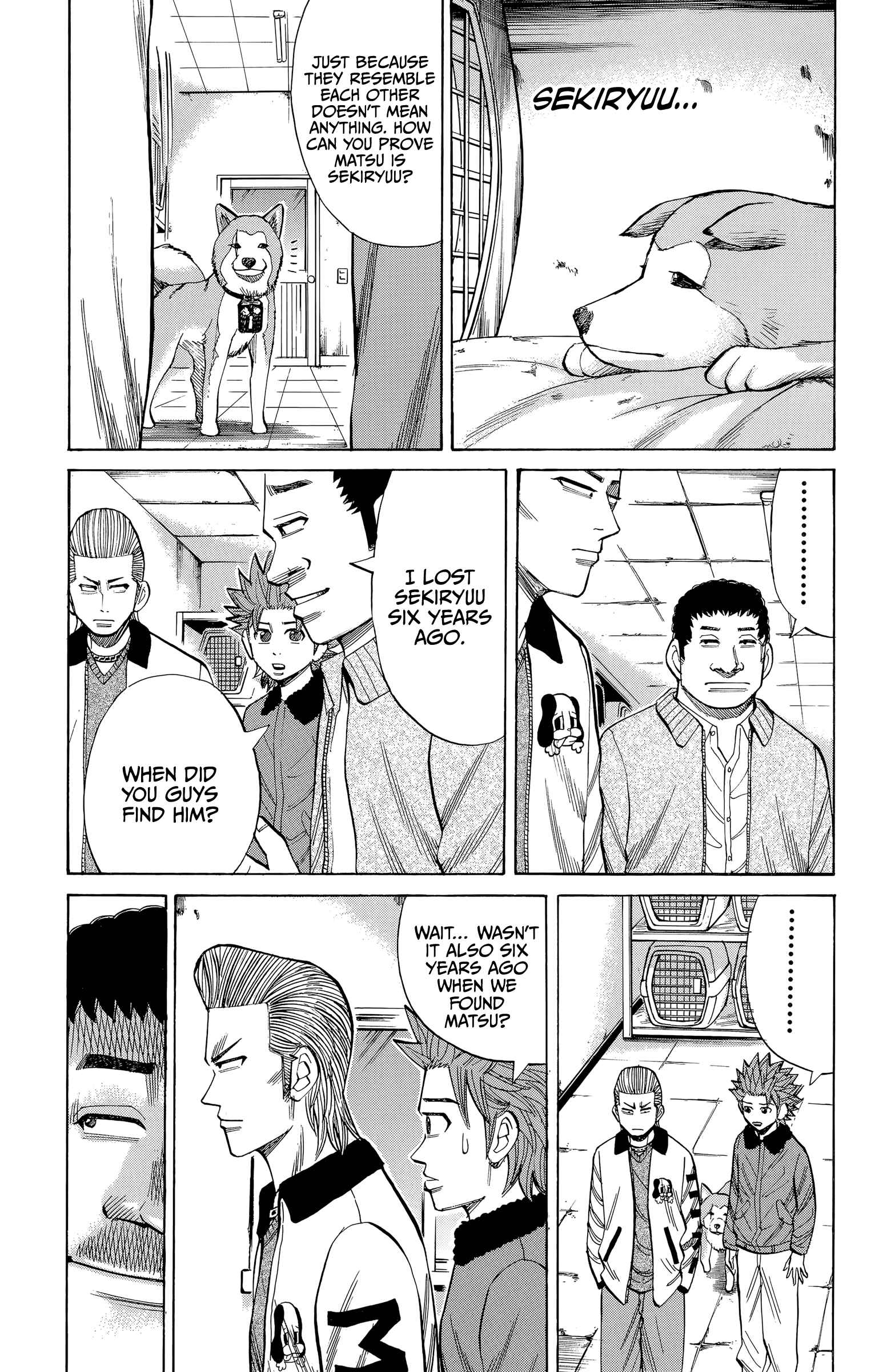Nanba MG5 Chapter 98 - Page 20