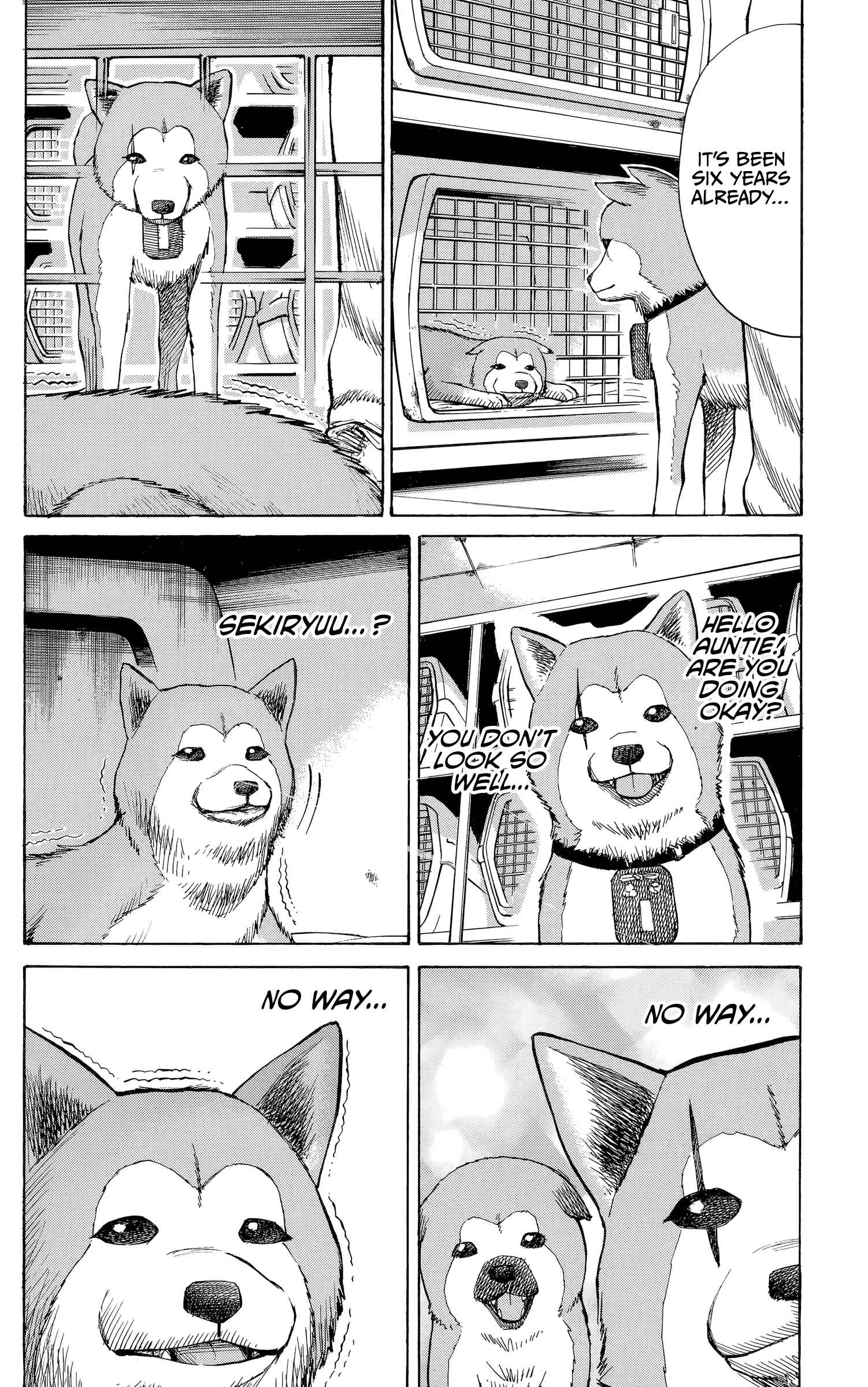 Nanba MG5 Chapter 98 - Page 21