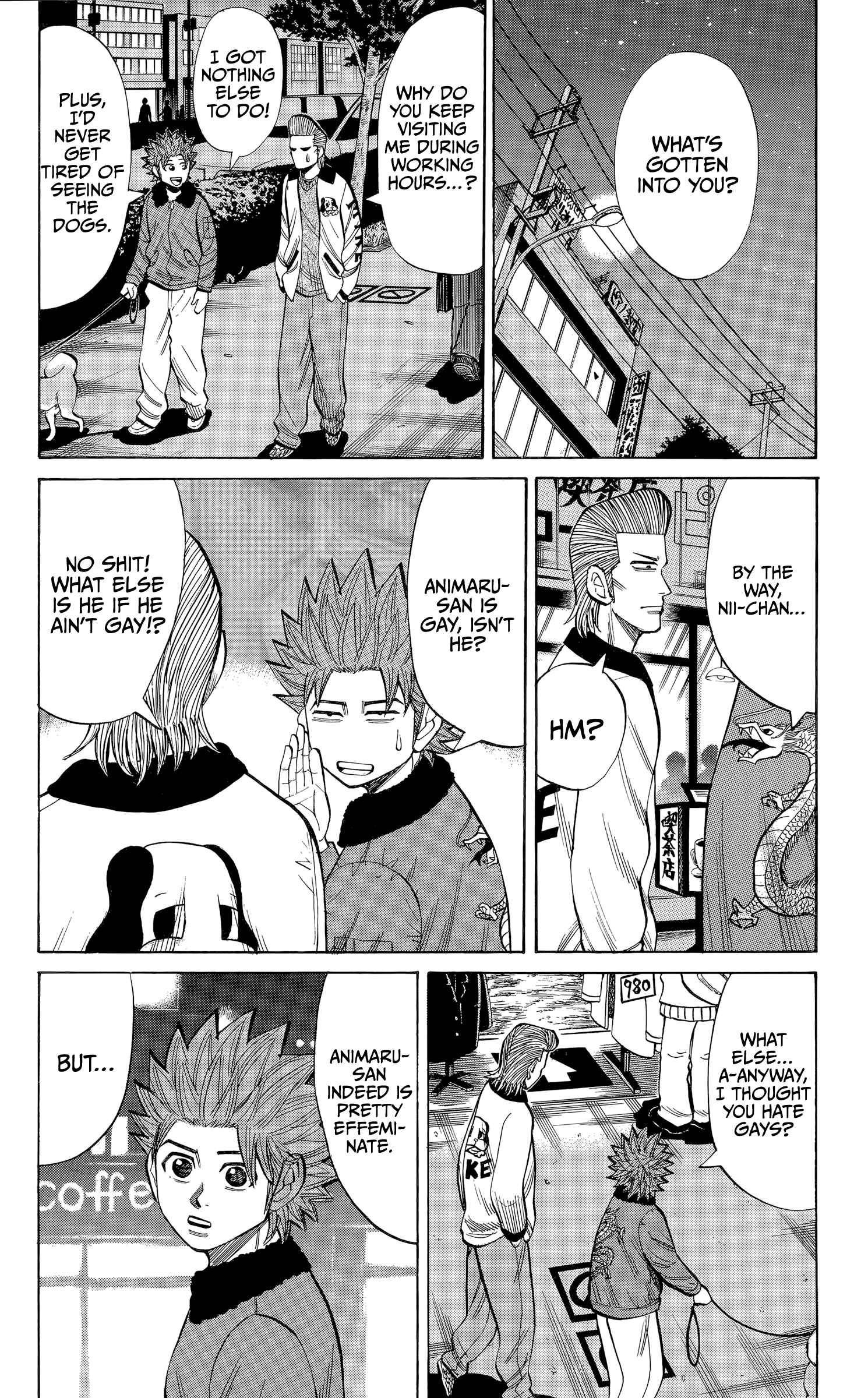 Nanba MG5 Chapter 98 - Page 9