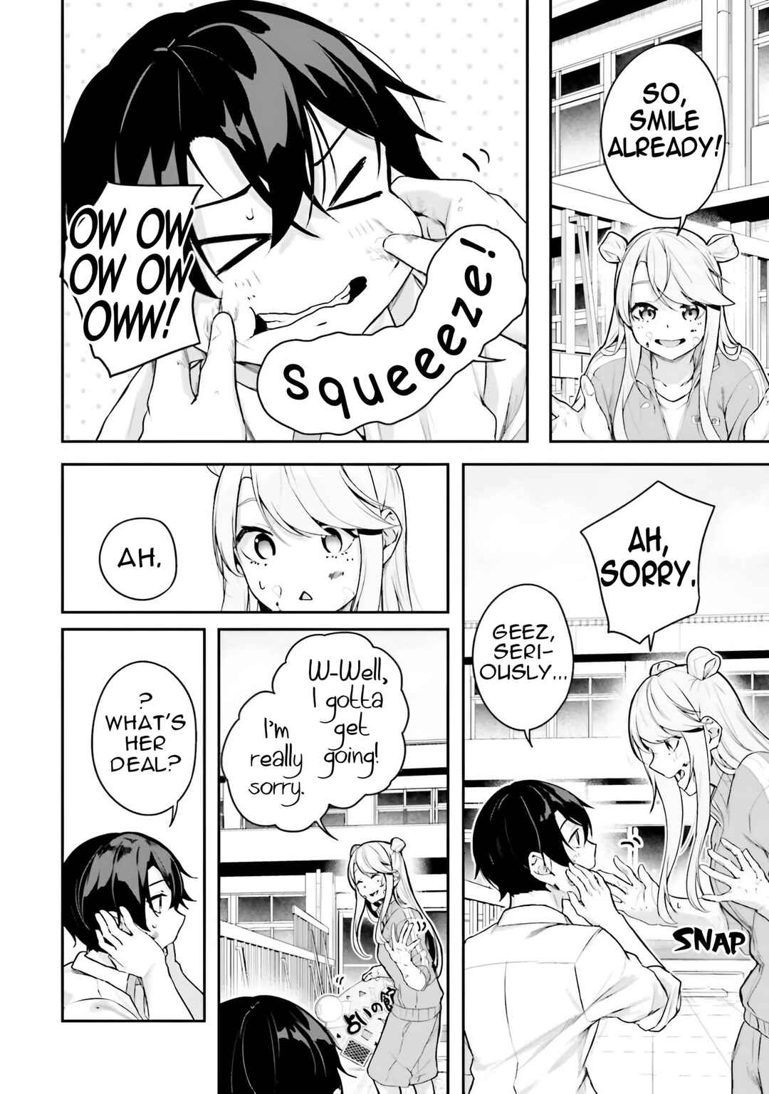 Kamikakushi no Eden Chapter 14 - Page 12
