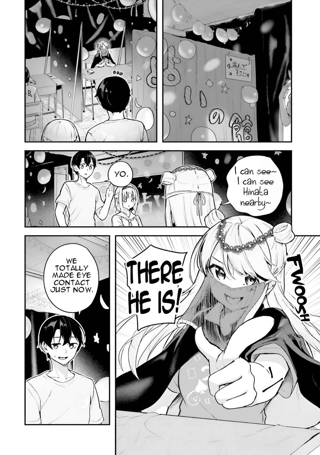 Kamikakushi no Eden Chapter 14 - Page 22
