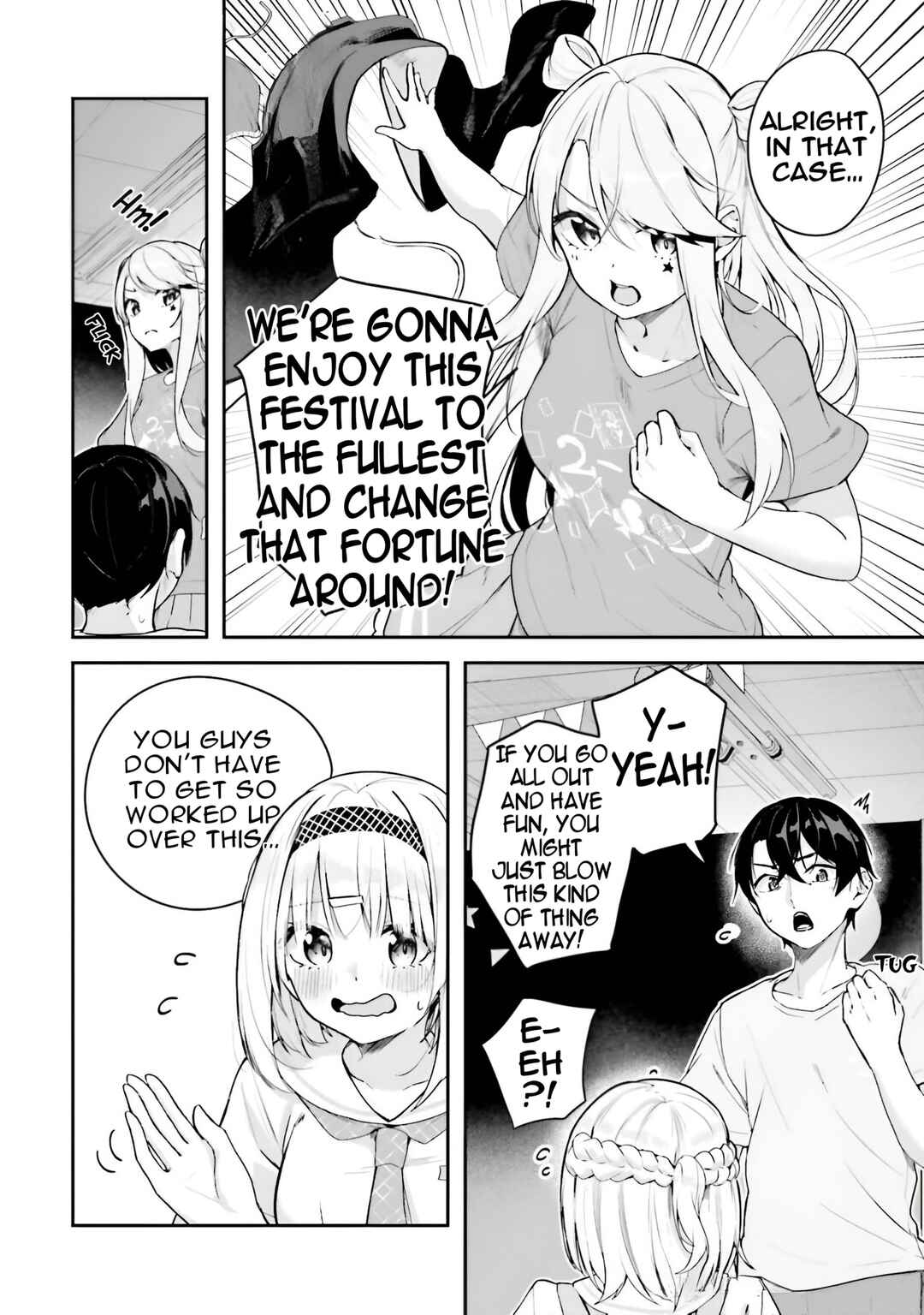 Kamikakushi no Eden Chapter 14 - Page 32