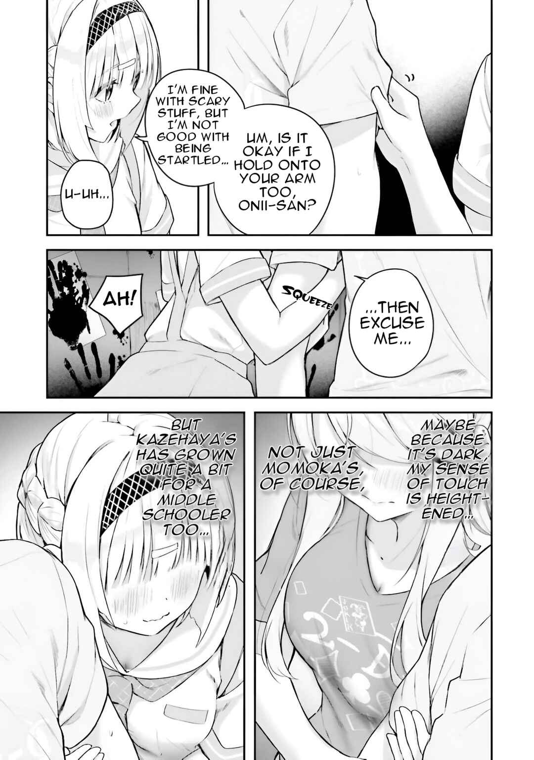 Kamikakushi no Eden Chapter 14 - Page 39
