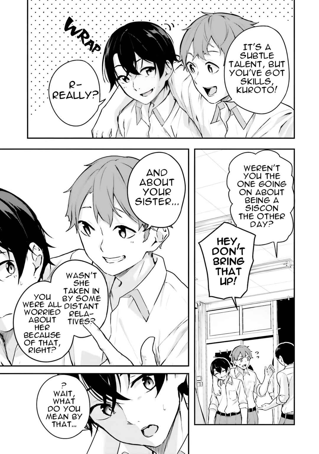 Kamikakushi no Eden Chapter 14 - Page 5