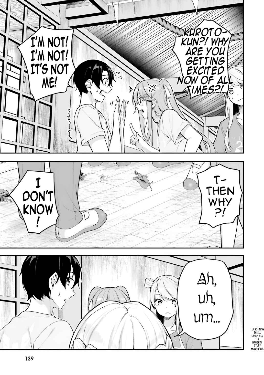 Kamikakushi no Eden Chapter 14 - Page 51