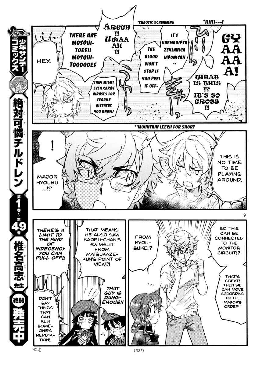 Zettai Karen Children Chapter 483 - Page 10
