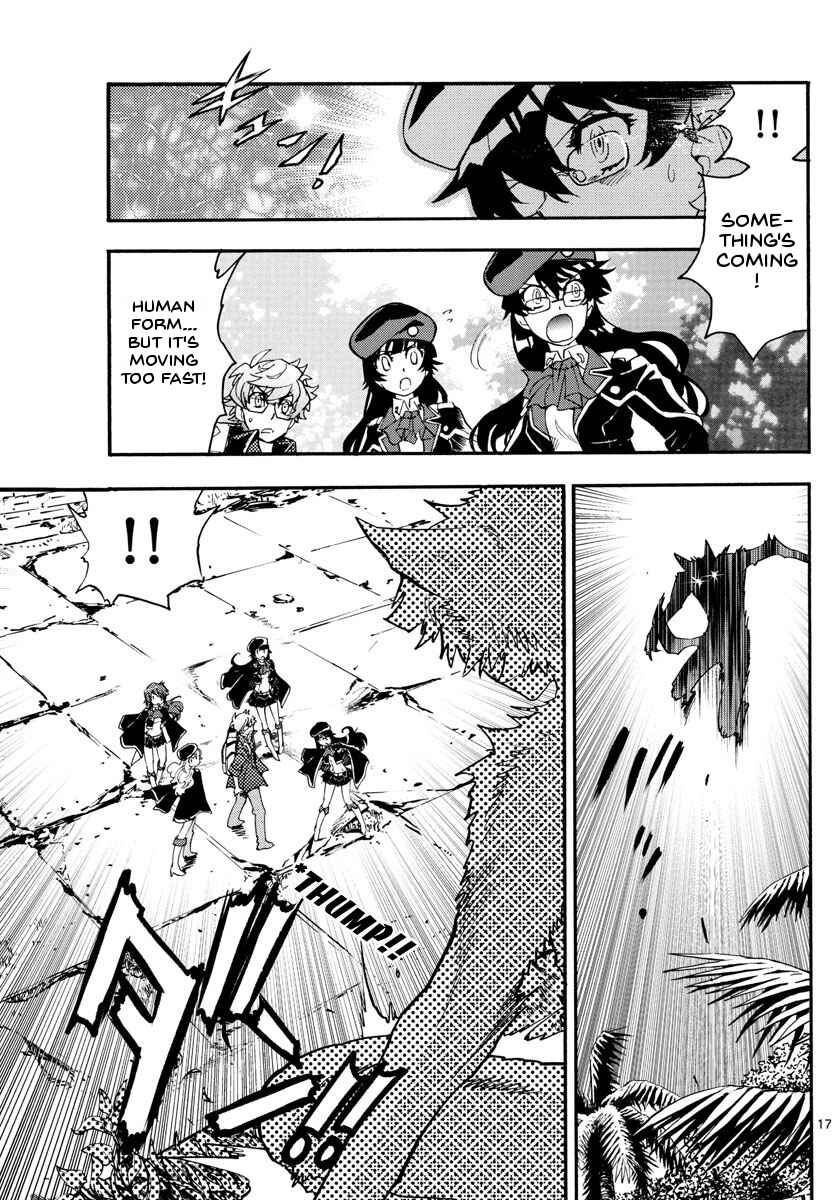 Zettai Karen Children Chapter 483 - Page 18
