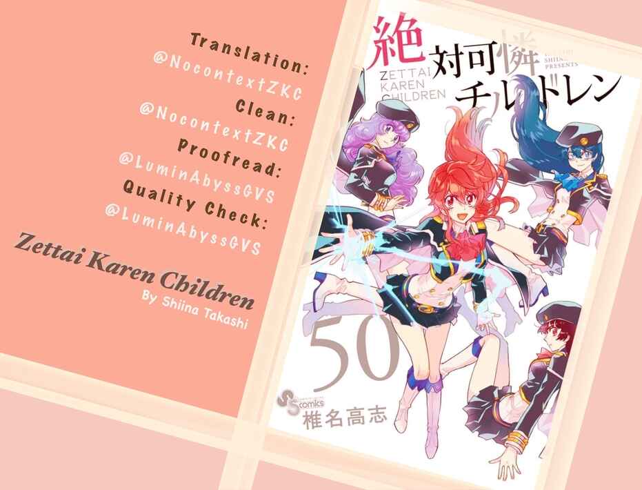 Zettai Karen Children Chapter 483 - Page 20