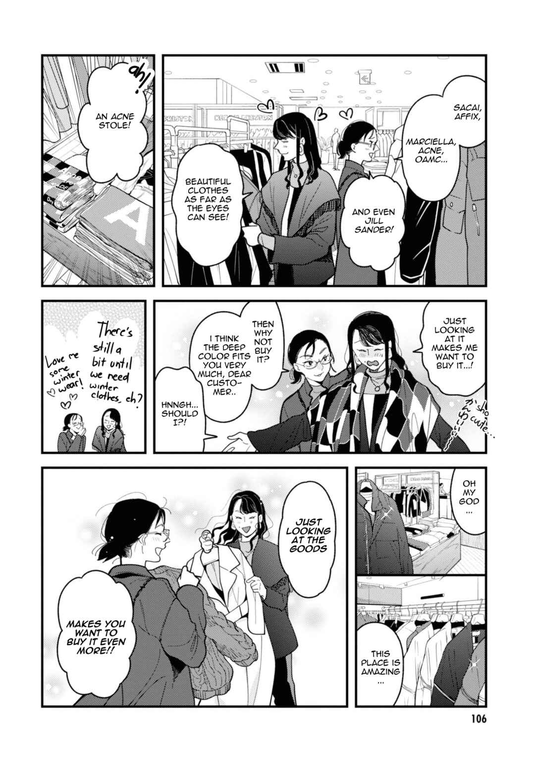 Fuku o Kiru nara Konna Fuu ni Chapter 78 - Page 8