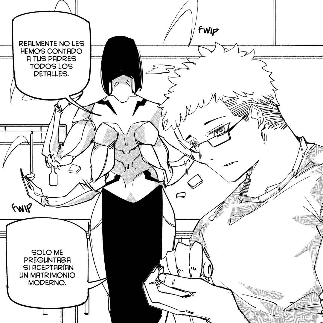 My New Girlfriend Is Not Human? Chapter 152 - Page 6