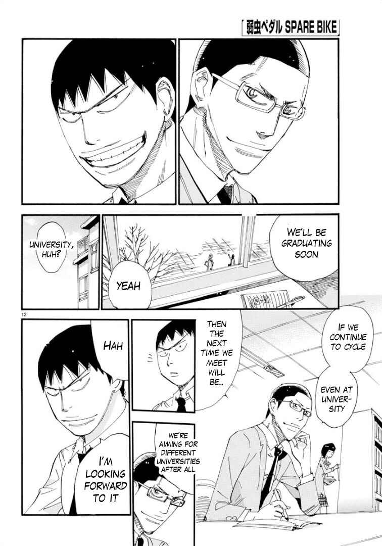 Yowamushi Pedal - Spare Bike Chapter 65 - Page 10