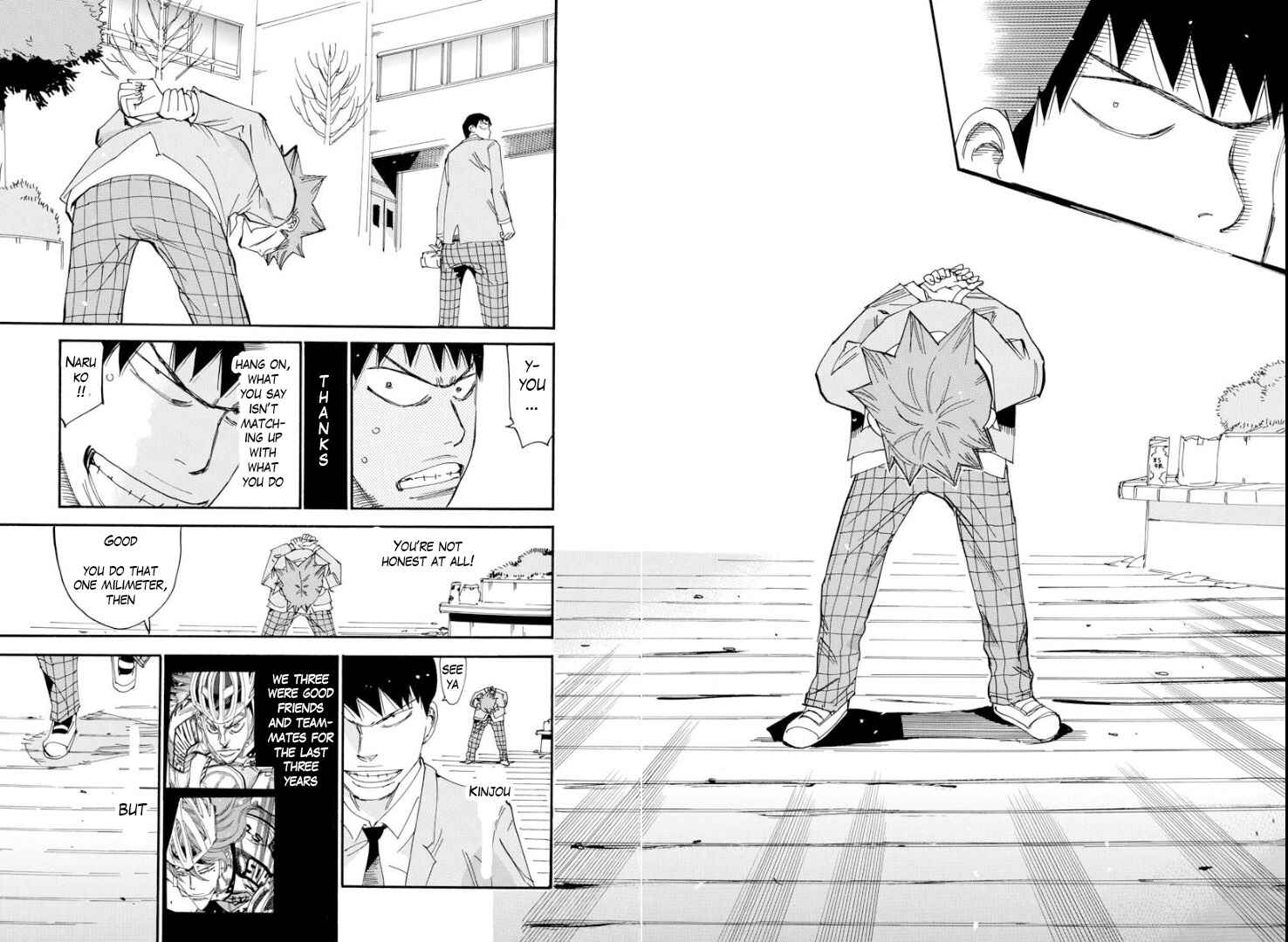 Yowamushi Pedal - Spare Bike Chapter 65 - Page 6
