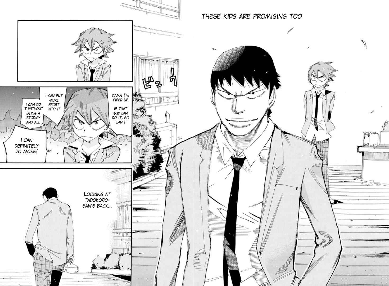 Yowamushi Pedal - Spare Bike Chapter 65 - Page 7
