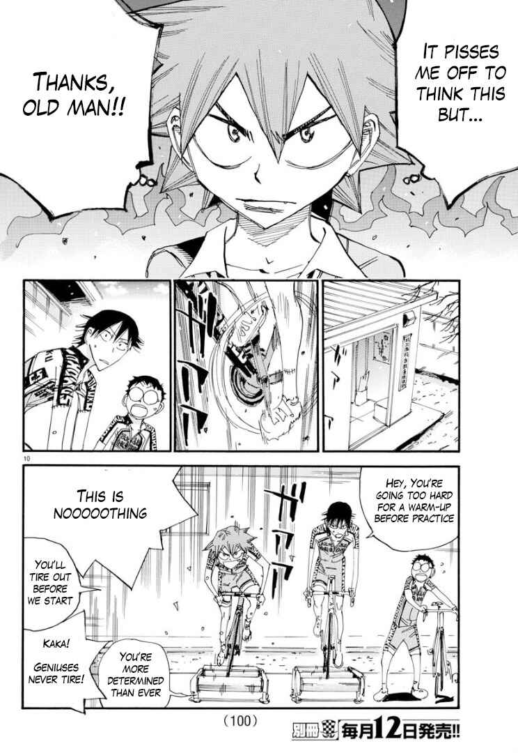 Yowamushi Pedal - Spare Bike Chapter 65 - Page 8