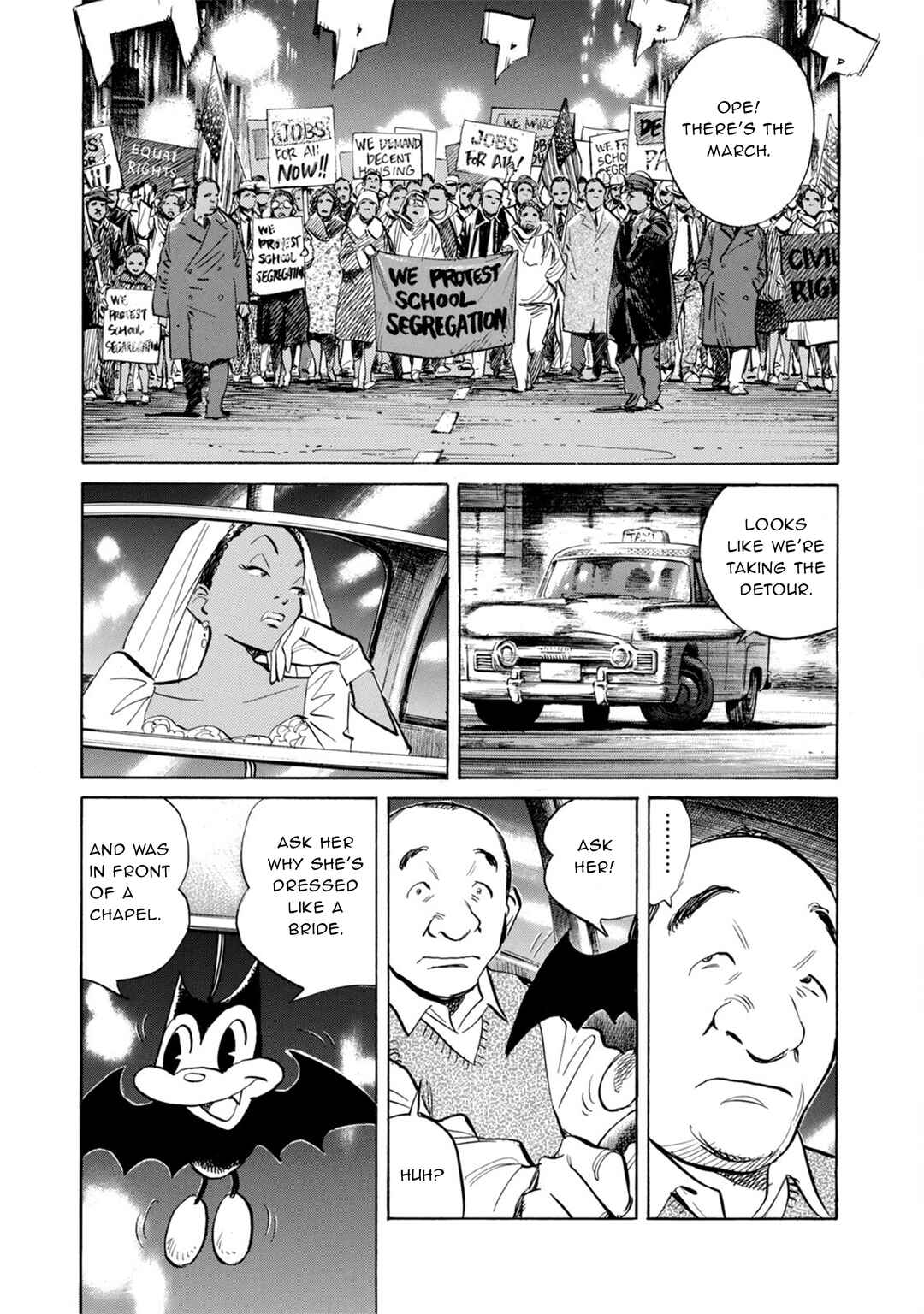 Billy Bat Chapter 16 - Page 10