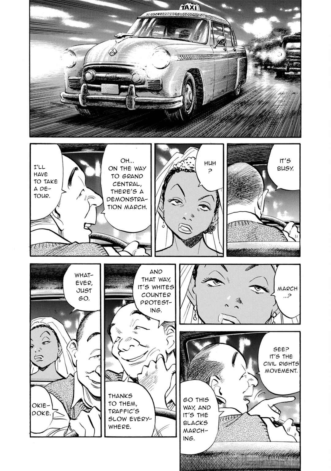 Billy Bat Chapter 16 - Page 4