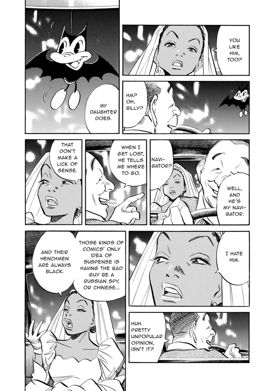 Billy Bat Chapter 16 - Page 6