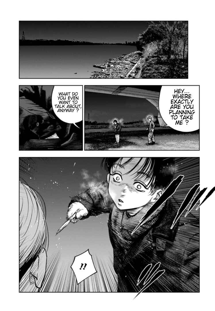 Gyakusatsu Happy End ~Ao no Shou~ Chapter 23 - Page 22