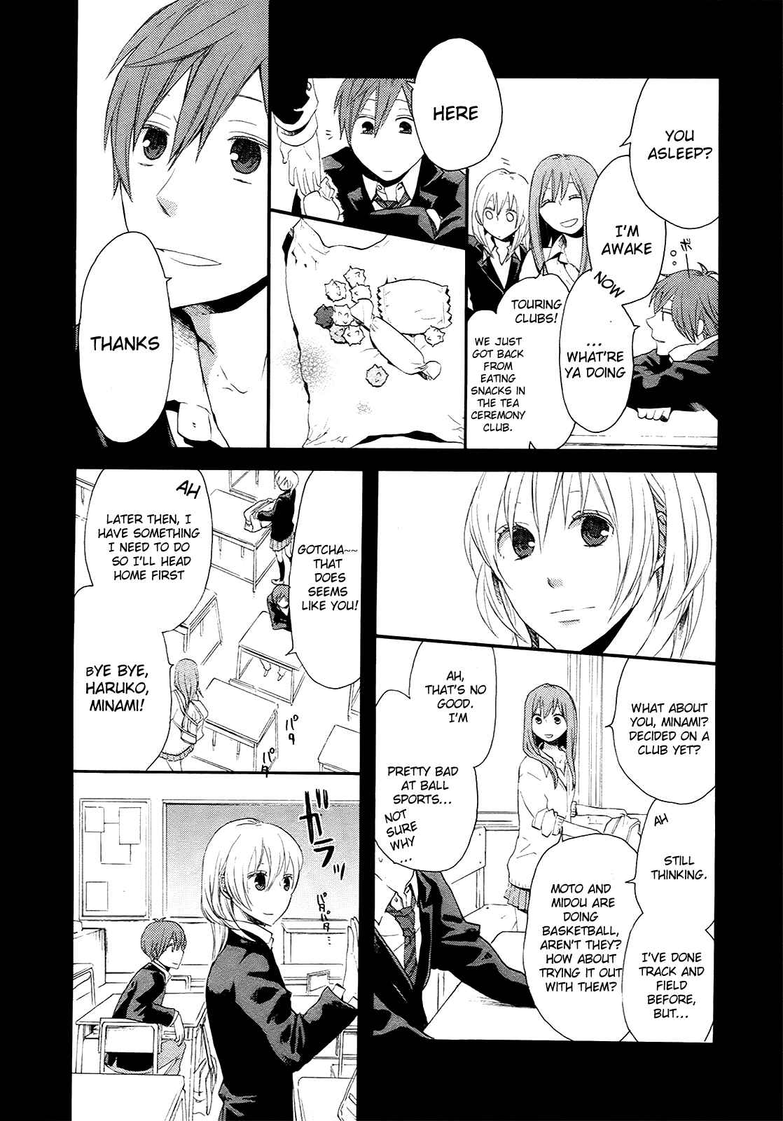 Bokura no Kiseki Chapter 15 - Page 10