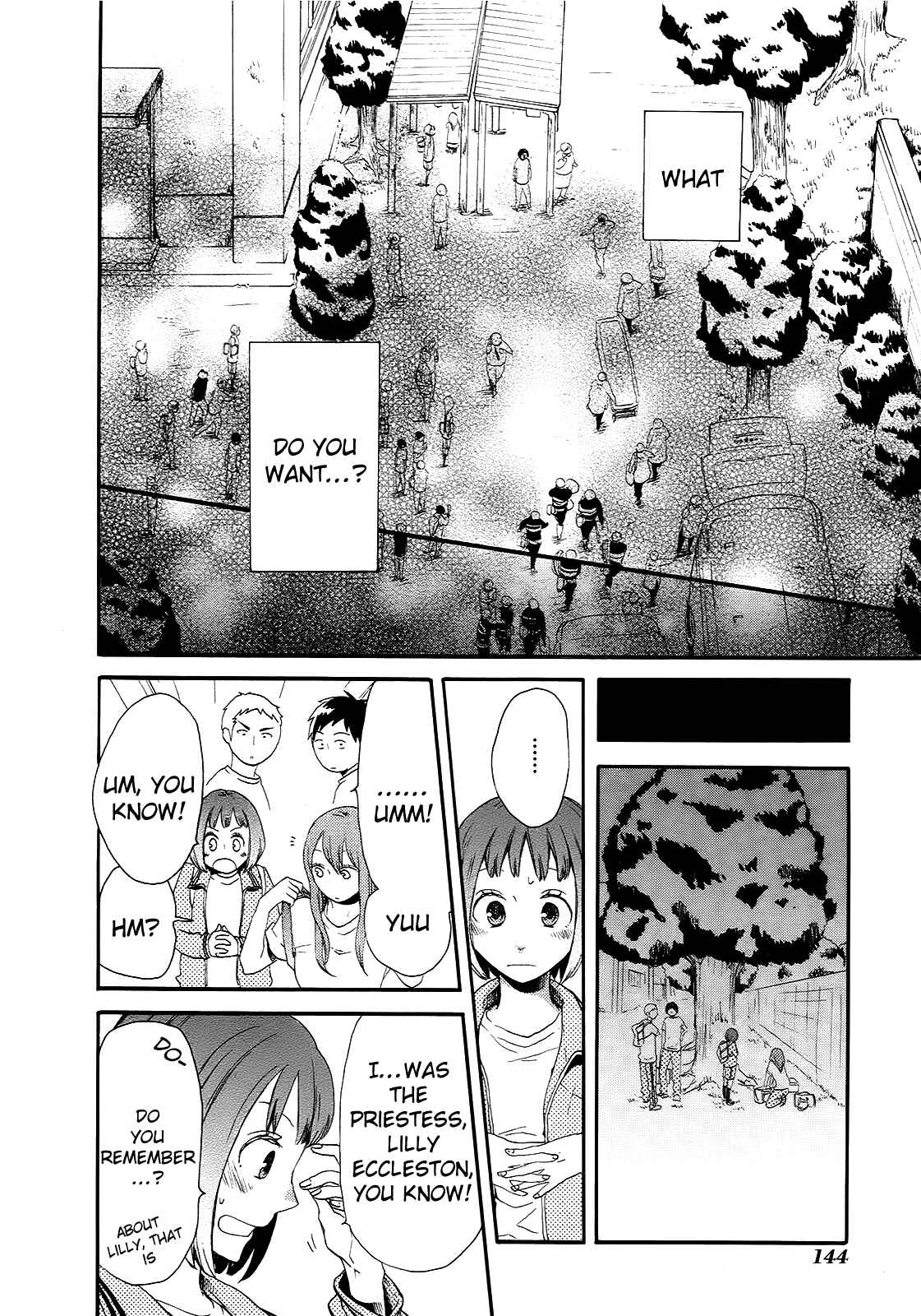 Bokura no Kiseki Chapter 15 - Page 36