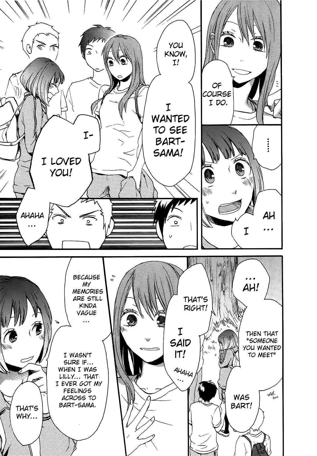 Bokura no Kiseki Chapter 15 - Page 37