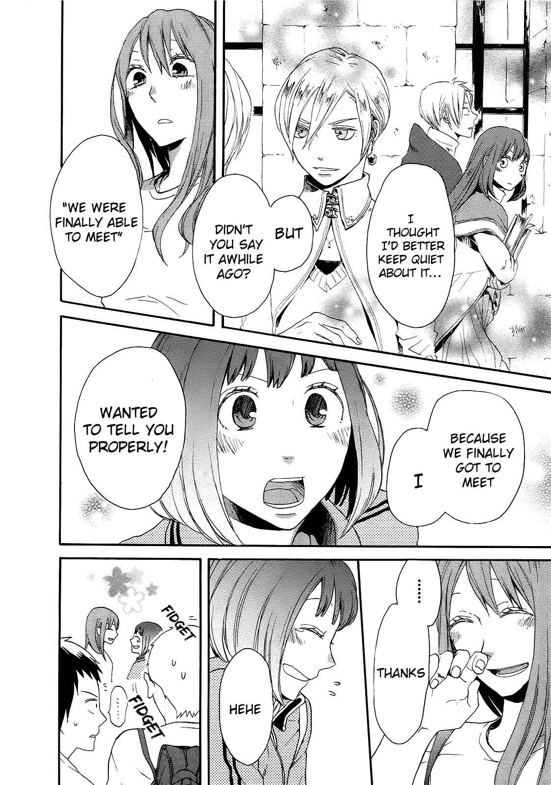 Bokura no Kiseki Chapter 15 - Page 38