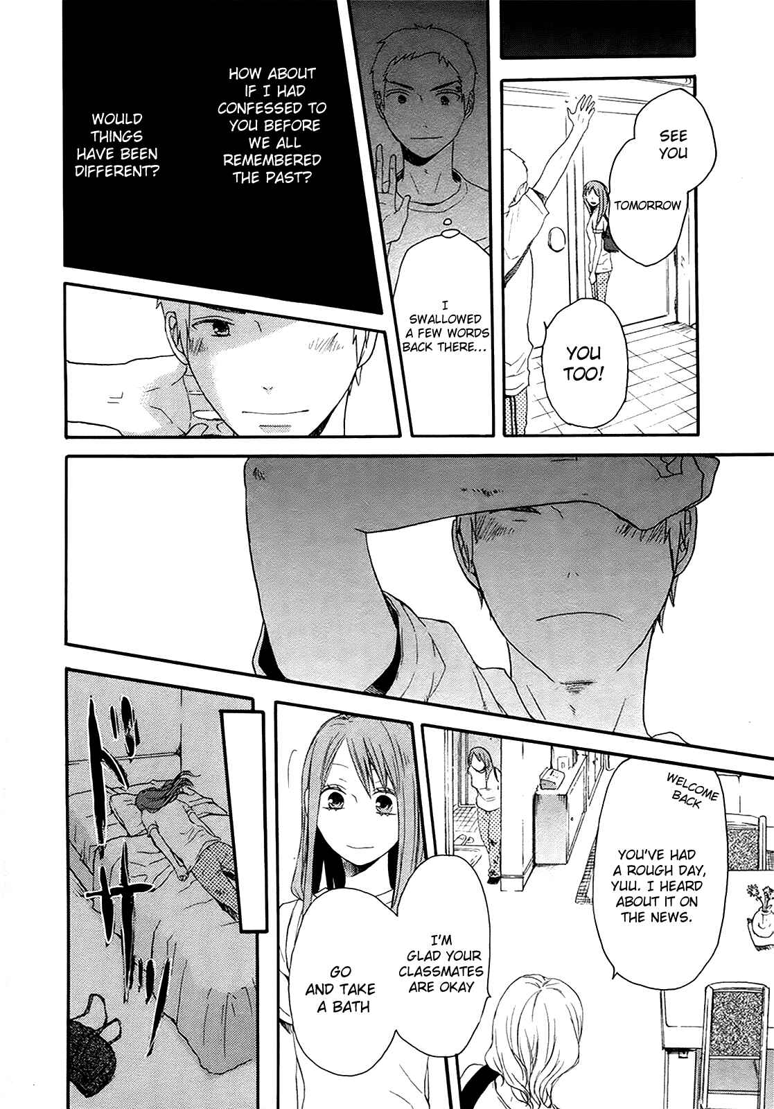 Bokura no Kiseki Chapter 15 - Page 44