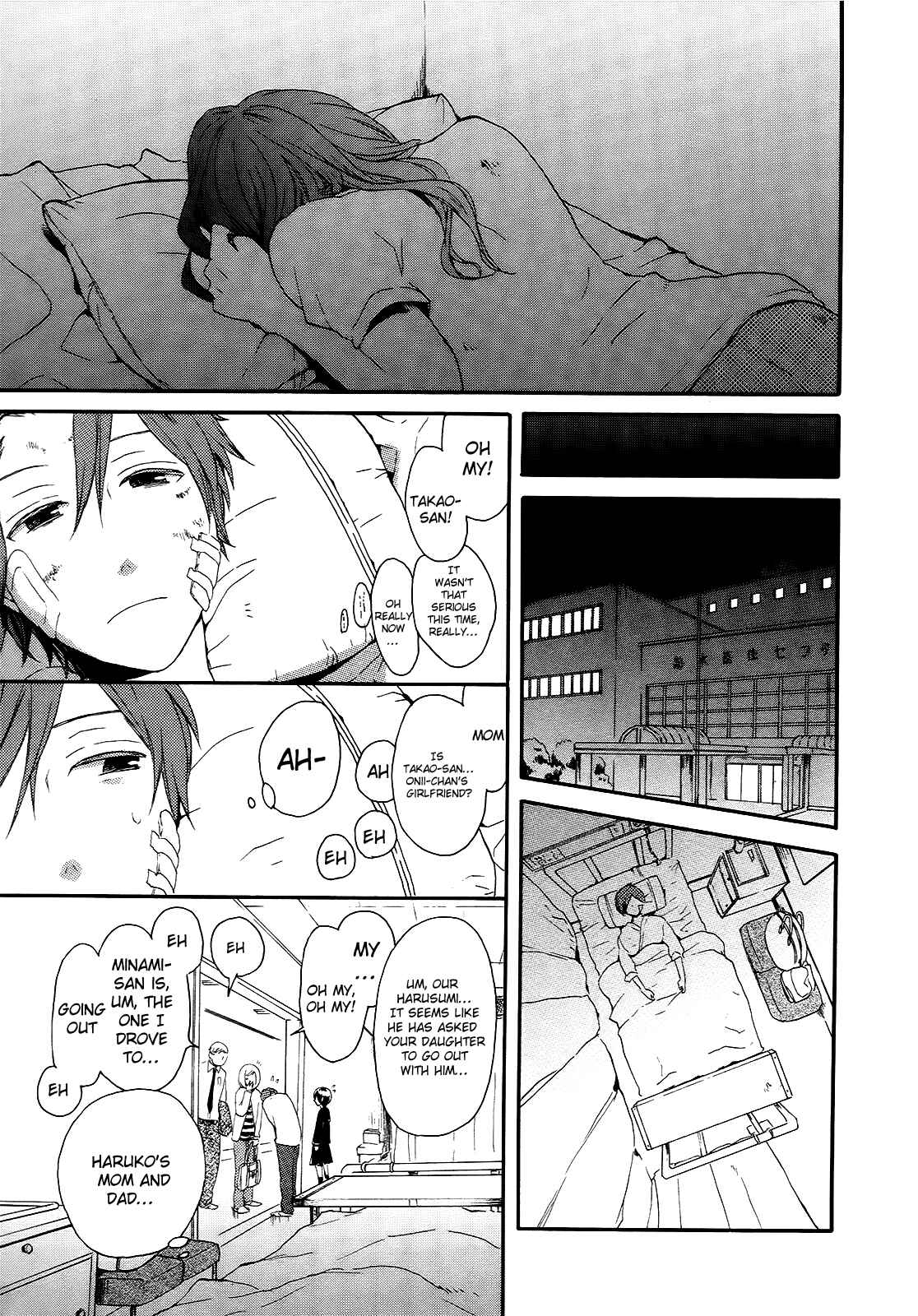 Bokura no Kiseki Chapter 15 - Page 45