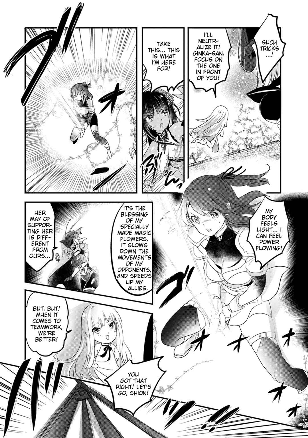 Tensei Kyuuketsuki-san wa Ohirune ga Shitai Chapter 49 - Page 10