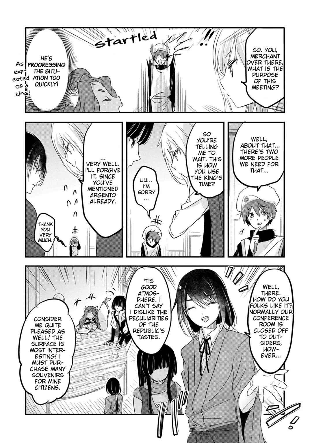 Tensei Kyuuketsuki-san wa Ohirune ga Shitai Chapter 49 - Page 20