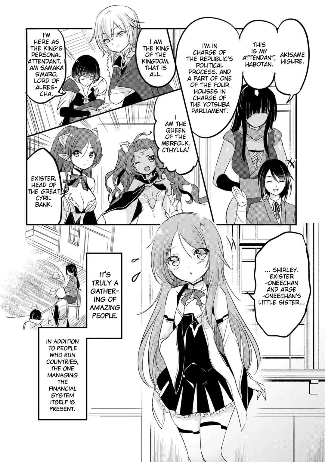 Tensei Kyuuketsuki-san wa Ohirune ga Shitai Chapter 49 - Page 24