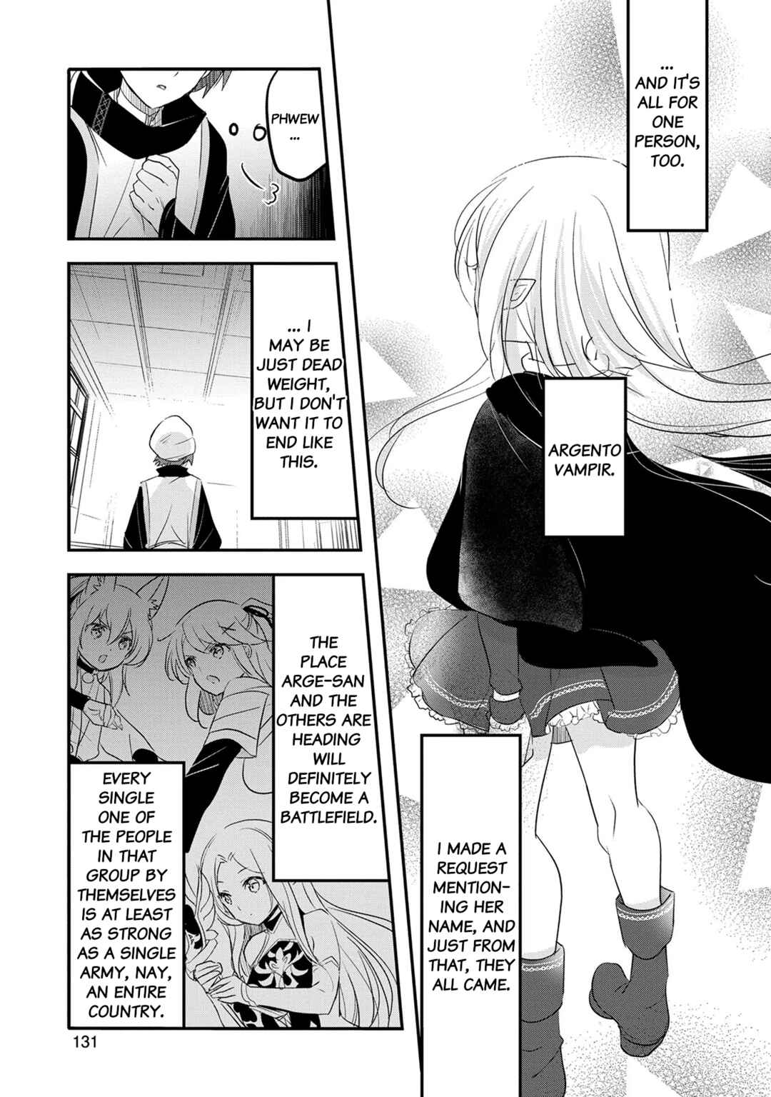 Tensei Kyuuketsuki-san wa Ohirune ga Shitai Chapter 49 - Page 25