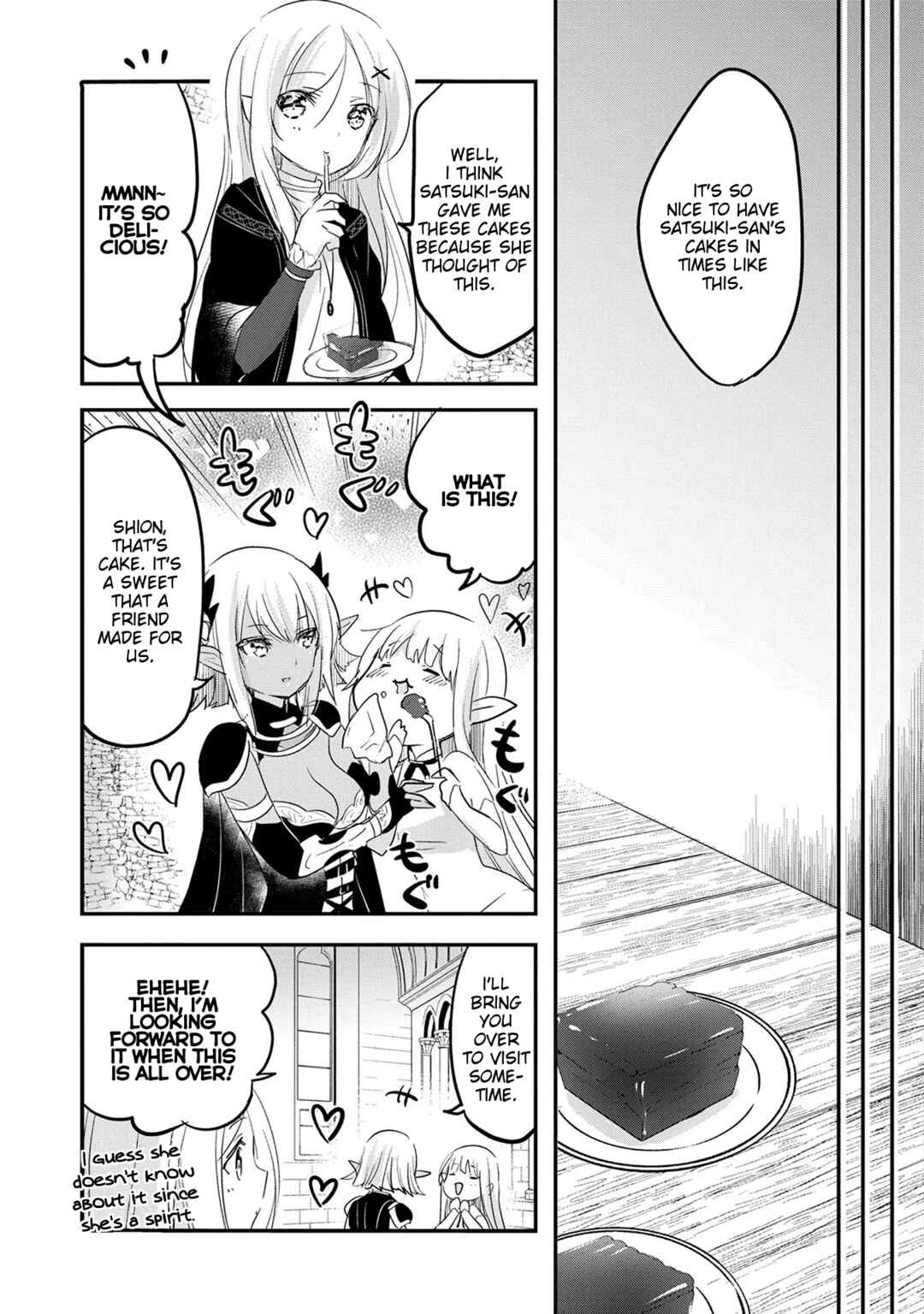 Tensei Kyuuketsuki-san wa Ohirune ga Shitai Chapter 49 - Page 27