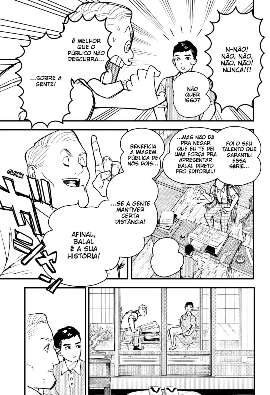 Kurumizawa Yoshihiko no Gukou Chapter 3 - Page 10