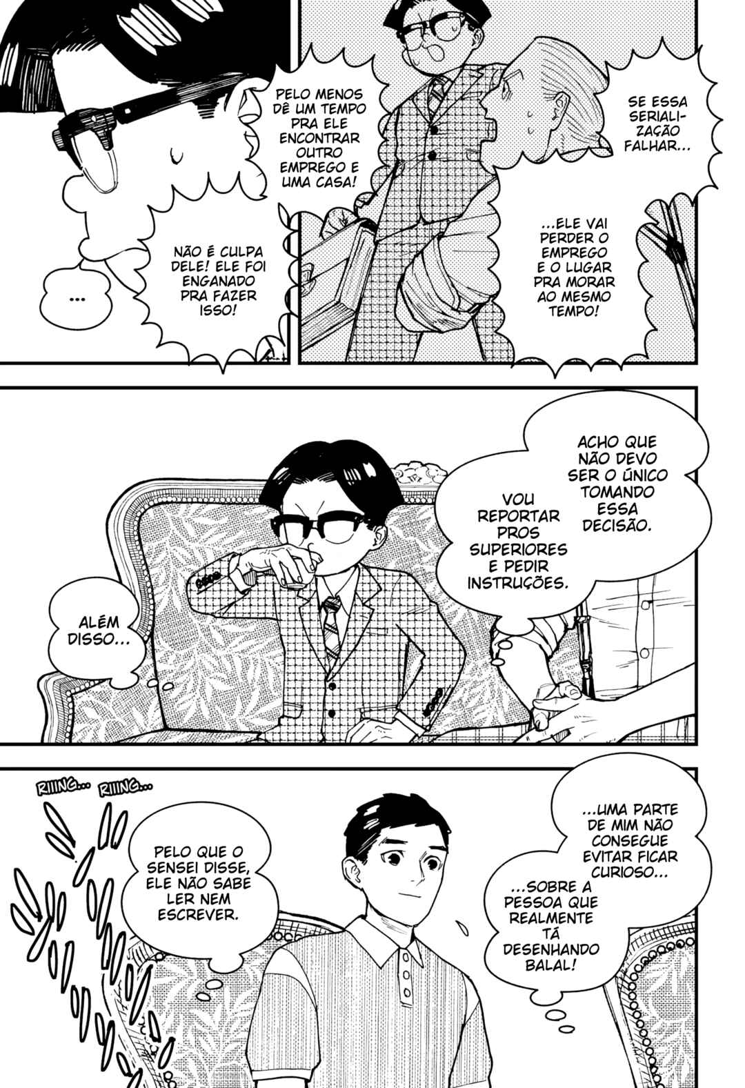 Kurumizawa Yoshihiko no Gukou Chapter 3 - Page 16