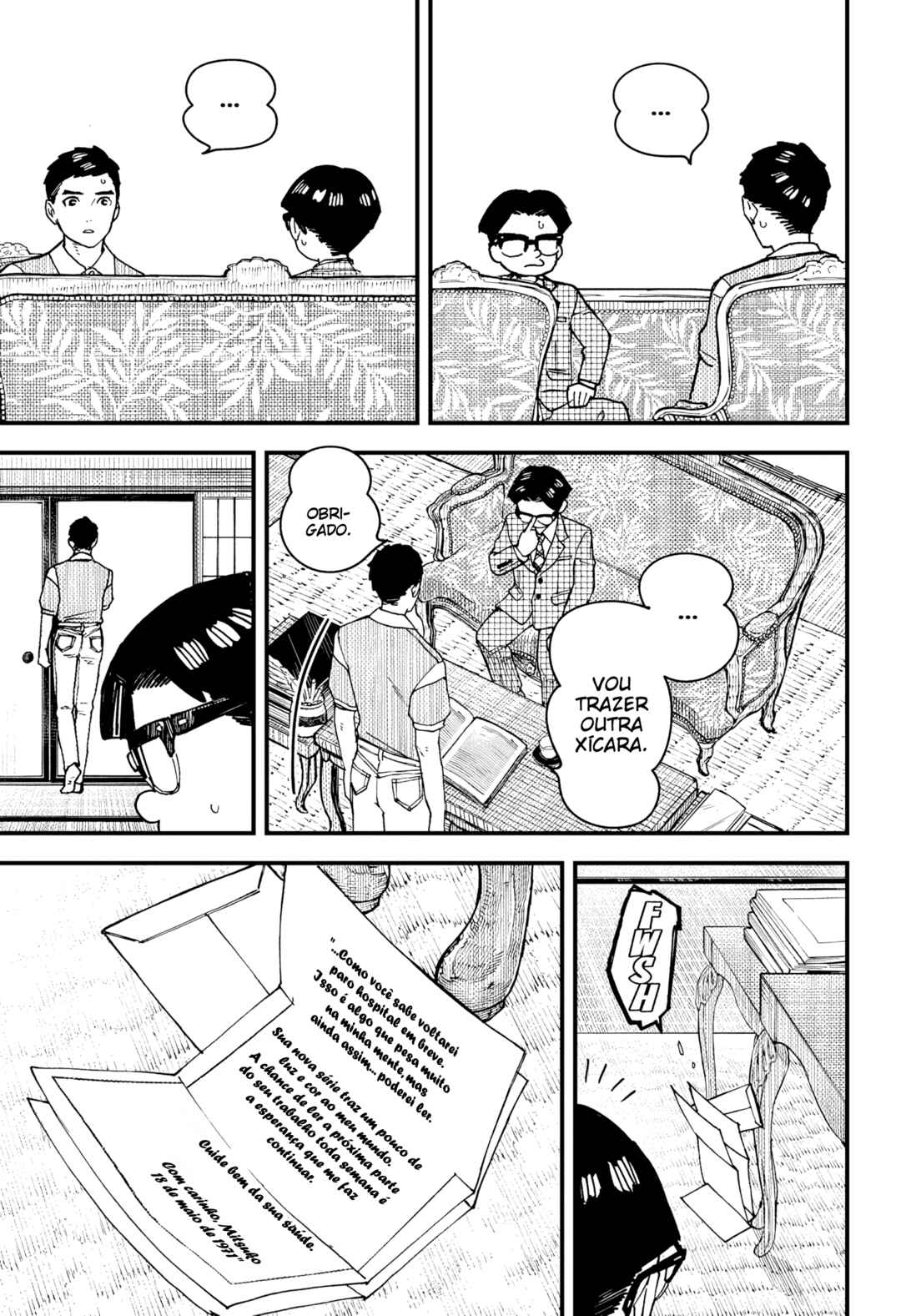 Kurumizawa Yoshihiko no Gukou Chapter 3 - Page 22