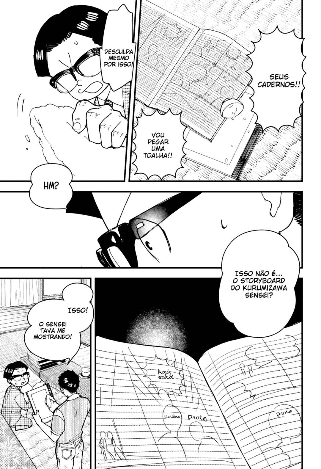 Kurumizawa Yoshihiko no Gukou Chapter 3 - Page 24