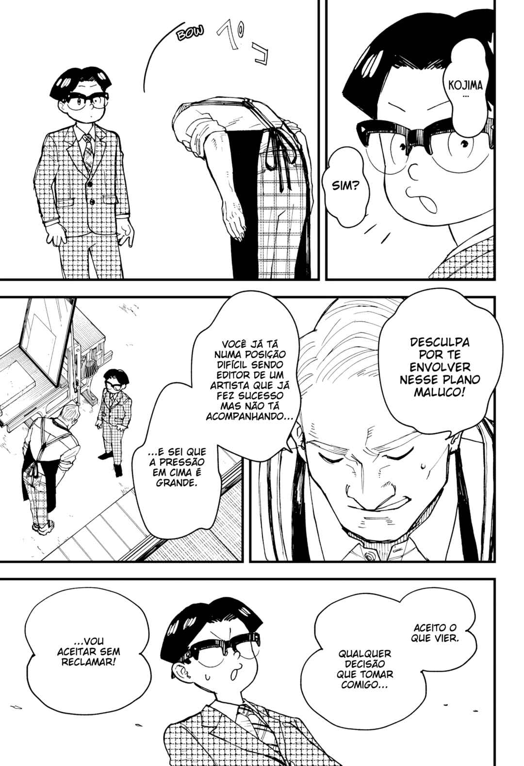 Kurumizawa Yoshihiko no Gukou Chapter 3 - Page 38
